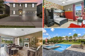 8 Bedroom- 6,5 Bathroom Encore Resort 7683 Fd